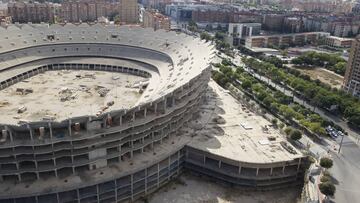 Rib&oacute;: &quot;Valencia no se puede permitir m&aacute;s tiempo el Nuevo Mestalla as&iacute;&quot;.