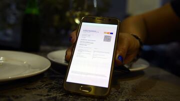 Certificado digital de vacunación.