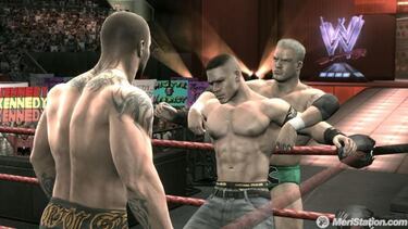 THQ ya trabaja en Smackdown vs Raw 2009