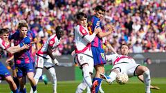 Gerard Martín, el central improvisado que domina LaLiga