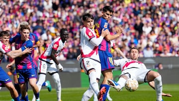 Gerard Martín, el central improvisado que domina LaLiga