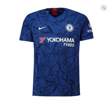 Así es la nueva camiseta del Chelsea para la temporada 2019/20. 