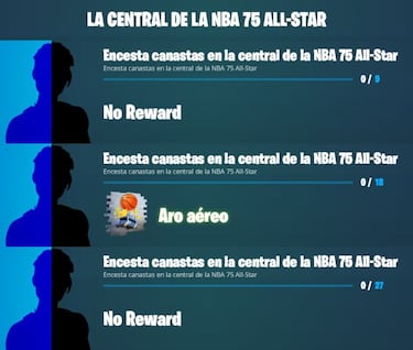 Fortnite x NBA 75 All-Star: nuevos skins, misiones, recompensas y más