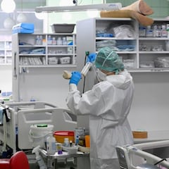 El gráfico que muestra la peligrosidad de Ómicron