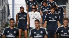 Nuevo guiño: el Madrid celebra las diez temporadas de Benzema
