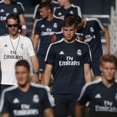 Lopetegui mima a Benzema