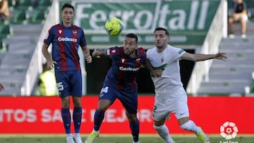 Elche - Levante en directo: LaLiga Santander en vivo