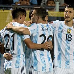 Argentina sin Messi: Variantes de Scaloni en ataque ante Colombia