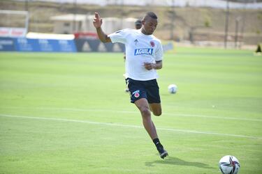 Selección Colombia inicia concentración con 4 jugadores