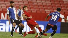 El Alav&eacute;s jug&oacute; un amistoso ante el Sevilla.