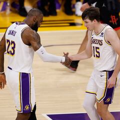 Los Lakers cabalgan a lomos de Reaves y Davis