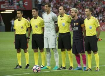 Athletic de Bilbao-Barcelona en imágenes