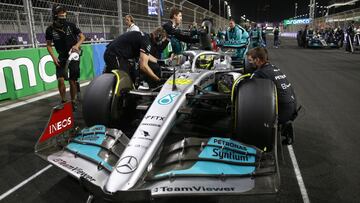 "Hay pocas esperanzas de que Mercedes luche por el Mundial"