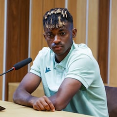 Neymar, el ídolo de Efe Aghama