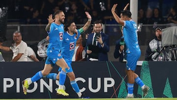 Cruz Azul vs Vancouver en vivo: Final de la Copa de Campeones Concacaf 2025 hoy | en directo
