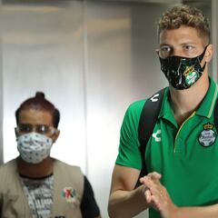 Julio Furch cuenta los días para volver a jugar