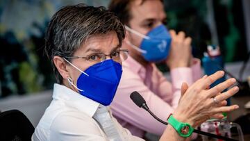 Cuarentena en Bogotá: la alcaldesa Claudia López confirmó las medidas y restricciones que se aplicarán en la ciudad durante el fin de semana.