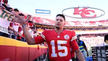 Patrick Mahomes and the Kansas City Chiefs demolished the Las Vegas Raiders on Sunday from Arrowhead and the KC QB ends Week 7 as the MVP favorite.