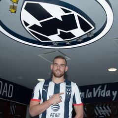 Así fue la presentación de Vincent Jannsen con Rayados