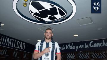 Así fue la presentación de Vincent Jannsen con Rayados