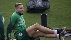 Héctor Herrera se ve en el próximo Mundial