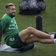 Héctor Herrera se ve en el próximo Mundial