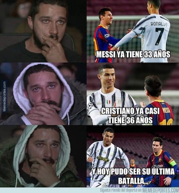 Los mejores memes de la jornada de Champions
