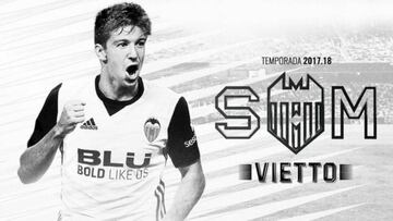 Vietto, nuevo jugador del Valencia. 