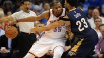 Kevin Durant, a la prensa: "Vosotros no sabéis una mierda"