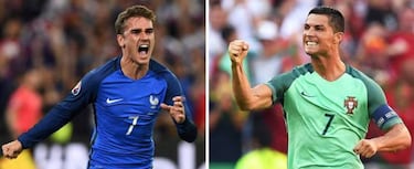 Griezmann v Cristiano, France v Portugal, Atlético v Real Madrid