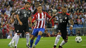 Bayern Múnich vs Atlético de Madrid en directo: horario y TV