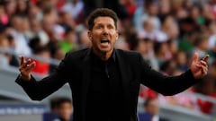 Simeone cruza los dedos para que el Virus FIFA pase de largo