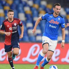 El Nápoles sigue mandando