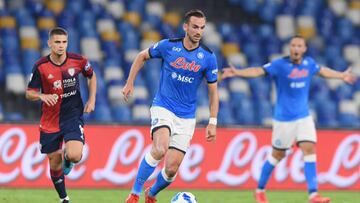 Nápoles-Cagliari, en directo.