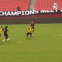 Kubo: Real Madrid youngster scores fine solo goal in training