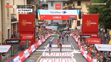 Los colombianos Bernal y Buitrago continúan en el TOP 10 de la clasificación general.