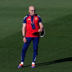 De la Fuente, su contrato y Croacia e Italia