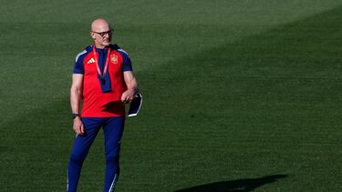 De la Fuente, su contrato y Croacia e Italia