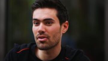 Tom Dumoulin, en Omán.