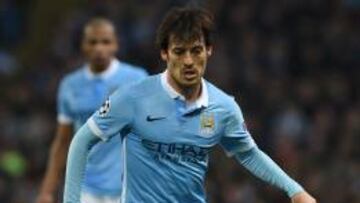 El City recupera al canario Silva.