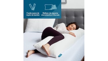 Adiós a la molesta tradición: una almohada cómoda con espuma triturada que no puedes dejar de abrazar