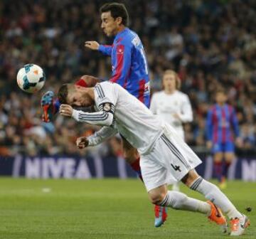 Pedro López y Sergio Ramos.