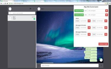 Cambia el aspecto de WhatsApp Web con esta extensión de Google Chrome