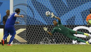 Italian heavyweights keen on Keylor Navas