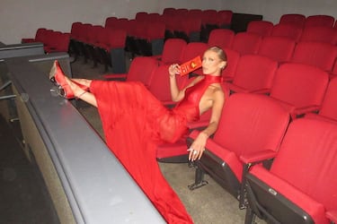 Los deportistas y famosos en Instagram