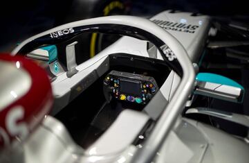 Modelo: INEOS - 2020 | Pilotos: Lewis Hamilton y Valtteri Bottas.

