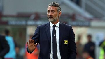 El Chievo destituye a D'Anna tras sumar 2 puntos en 8 jornadas