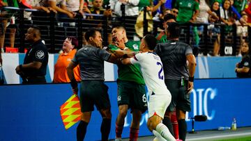 What happened in USA vs Mexico?