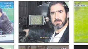 <b>EL MENSAJE. </b>En el spot publicitario un grupo liderado por Cantona secuestra la emisión para rechazar el juego sucio y antideportivo y reclamar fútbol vistoso para la próxima cita mundialista.