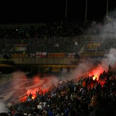 Detenidos 13 Boixos Nois por el ataque a ultras Indar Gorri de Osasuna